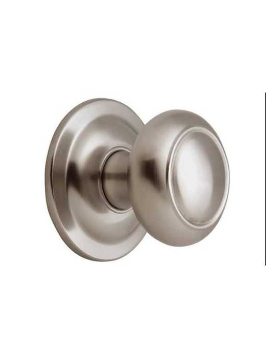 Pomo Puerta Niquel Mate EQ-1095 [LOTE DE 4 Unidades] JANDEL