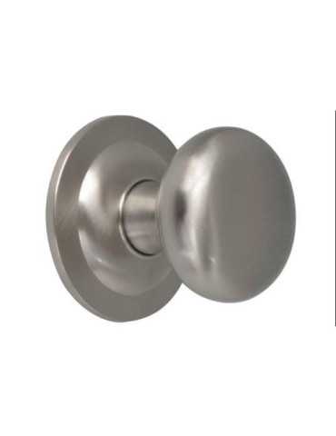 Pomo Puerta Niquel Mate EQ-1085 [LOTE DE 4 Unidades] JANDEL