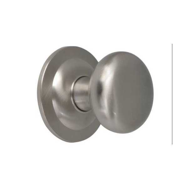 Pomo Puerta Niquel Mate EQ-1085 [LOTE DE 4 Unidades] JANDEL