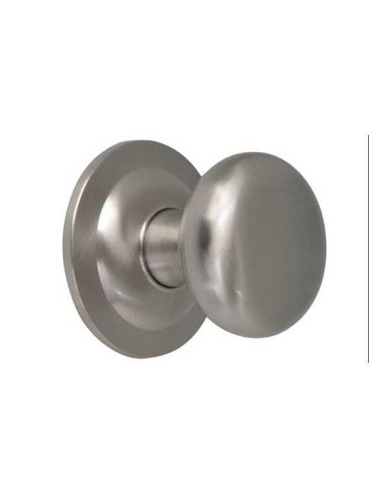Pomo Puerta Niquel Mate EQ-1085 [LOTE DE 4 Unidades] JANDEL