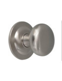 Pomo Puerta Niquel Mate EQ-1085 [LOTE DE 4 Unidades] JANDEL