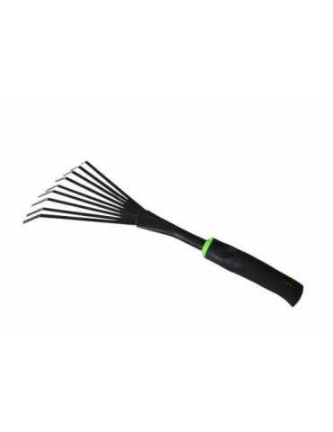 Escoba Metálica Pequeña GE010102-6 [LOTE DE 16 Unidades] JARDIN Y NATURA
