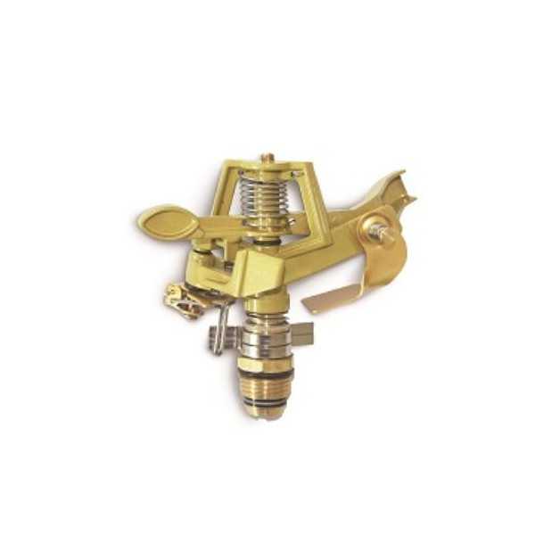 Aspersor Impacto Metal 2-4.5 Bares NR121M [LOTE DE 4 Unidades] JARDIN Y NATURA