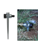 Piqueta Aspersor Metal Dos Vias NRZ14 Boxp [LOTE DE 10 Unidades] JARDIN Y NATURA
