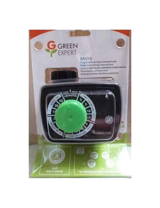 Programador Mecanico NWT 2.0 Gexp [LOTE DE 2 Unidades] JARDIN Y NATURA