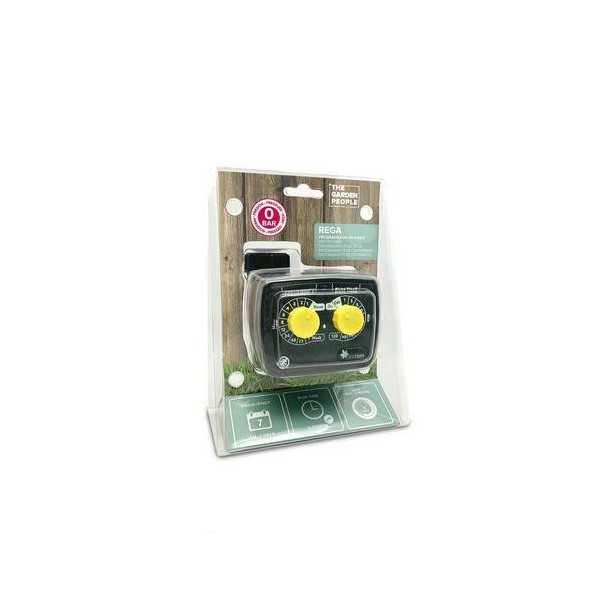 Programador Mecanico de Riego Rega [LOTE DE 2 Unidades] JARDIN Y NATURA
