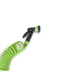 Manguera Espiral EVA 15 M.+pistola Green Expert [LOTE DE 2 Unidades] JARDIN Y NATURA