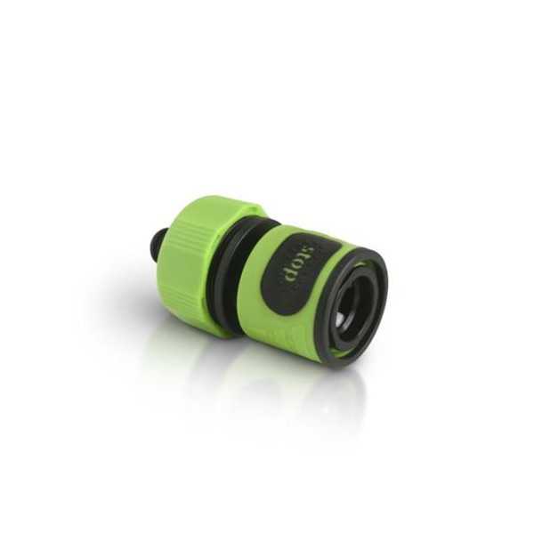 Conector 19 mm Stop NR131S Green Expert [LOTE DE 14 Unidades] JARDIN Y NATURA
