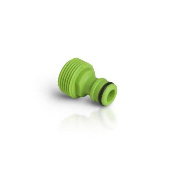 Adaptador Macho 3/4 NR22 Green Expert GE010504-9 [LOTE DE 26 Unidades] JARDIN Y NATURA