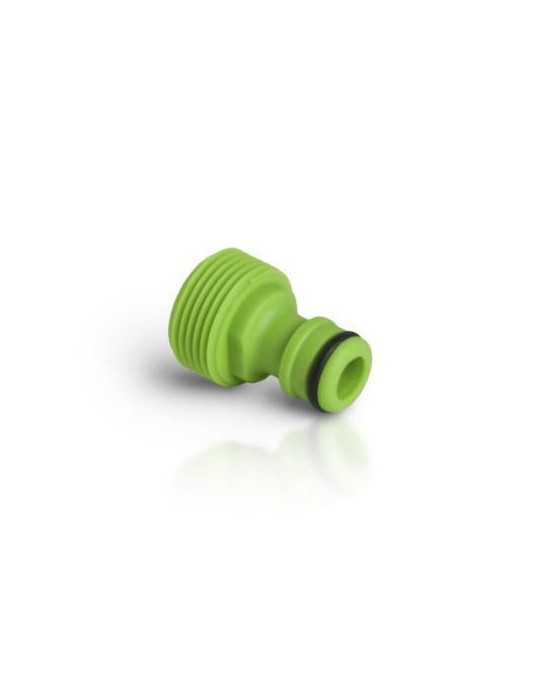 Adaptador Macho 3/4 NR22 Green Expert GE010504-9 [LOTE DE 26 Unidades] JARDIN Y NATURA