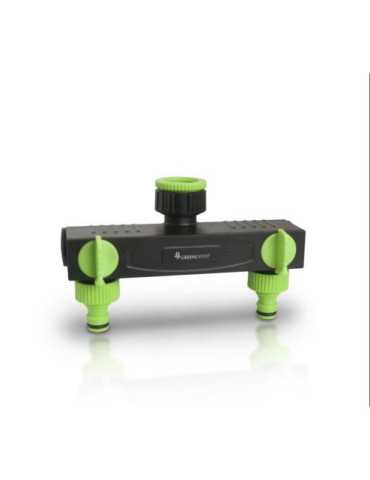 Distribuidor 2 Vias NR062 Green Espert GE010504-23 [LOTE DE 6 Unidades] JARDIN Y NATURA