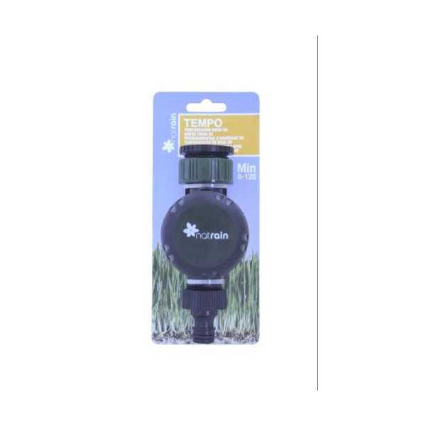 Temporizador de Riego 1 a 120 Minutos Tempo [LOTE DE 4 Unidades] JARDIN Y NATURA
