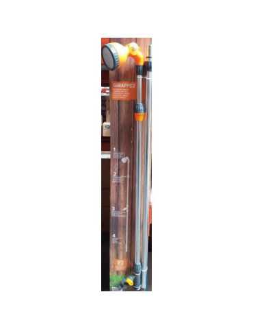 Ducha Jardín Regulable Pincho NR080 [LOTE DE 2 Unidades] JARDIN Y NATURA