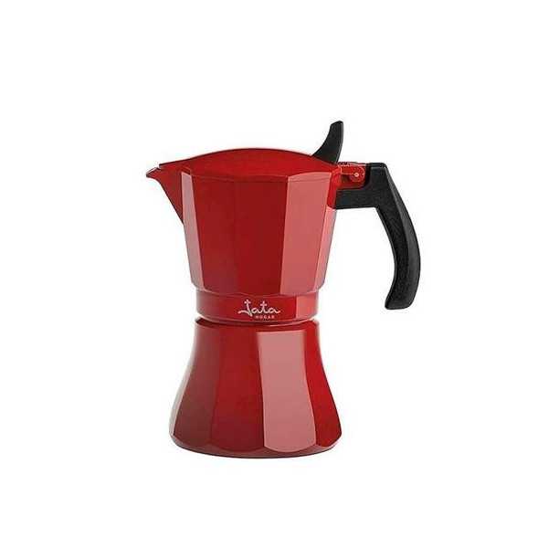 Cafetera de Inducción Vulcano Roja - 9T JATA