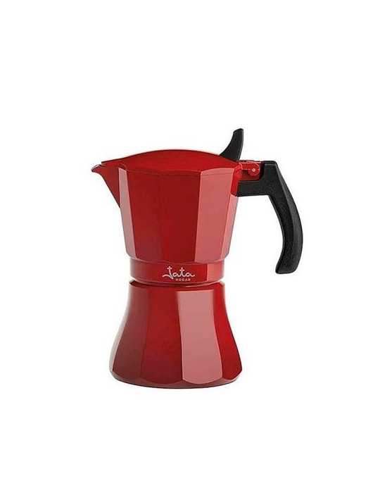 Cafetera de Inducción Vulcano Roja - 9T JATA