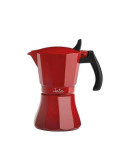 Cafetera de Inducción Vulcano Roja - 9T JATA