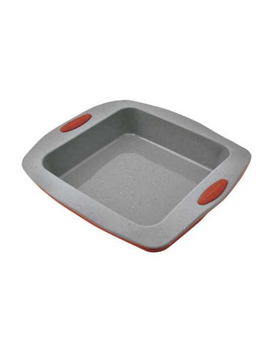 Molde Silicona Platino Lasaña 20X19X4,5CM MC64 [LOTE DE 4 Unidades] JATA