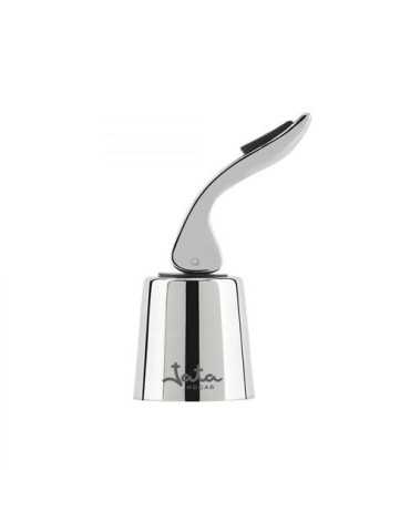 Tapón Botella Cava Gourmet Acero Inoxidable HVIN2206 [LOTE DE 4 Unidades] JATA