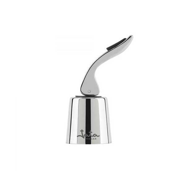 Tapón Botella Cava Gourmet Acero Inoxidable HVIN2206 [LOTE DE 4 Unidades] JATA