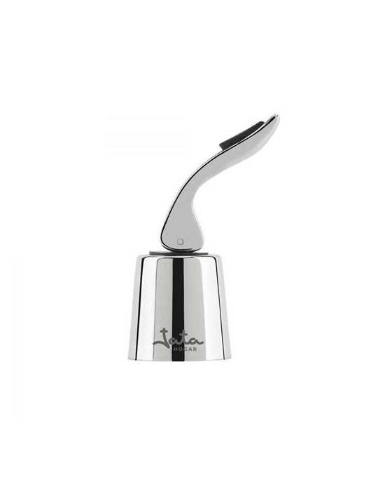 Tapón Botella Cava Gourmet Acero Inoxidable HVIN2206 [LOTE DE 4 Unidades] JATA