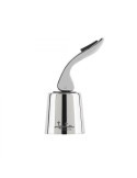 Tapón Botella Cava Gourmet Acero Inoxidable HVIN2206 [LOTE DE 4 Unidades] JATA
