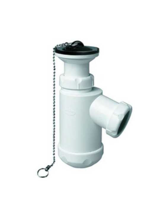Sifón Botella Extensible S-61-11/2 01168 [LOTE DE 4 Unidades] JIMTEN