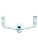 Sifón Doble Extensible S-7-11/2 05018 [LOTE DE 2 Unidades] JIMTEN