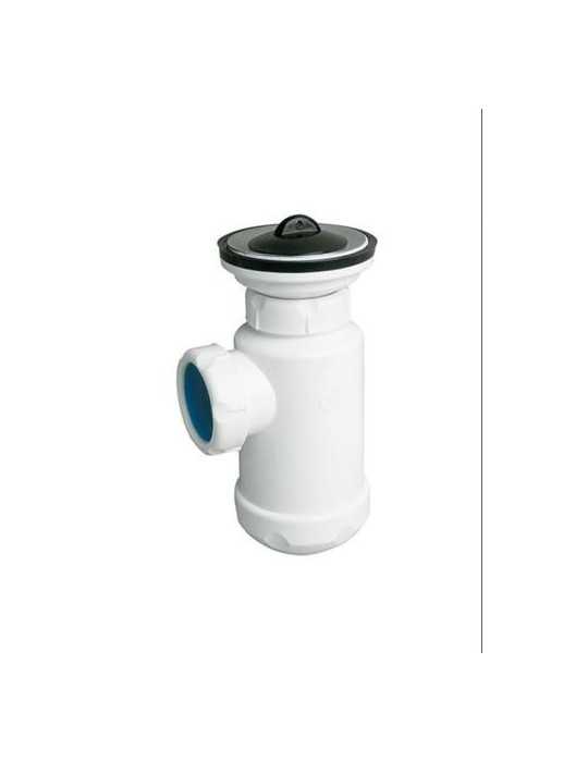 Sifón Fregadero S-83 Un Seno 11/4 002196 [LOTE DE 4 Unidades] JIMTEN