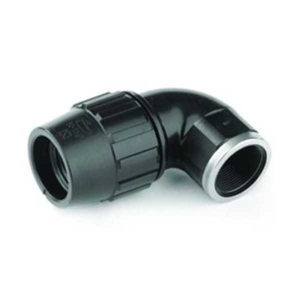 Enlace Acodada 90 Hembra J71 20-1/2 355135 [LOTE DE 8 Unidades] JIMTEN