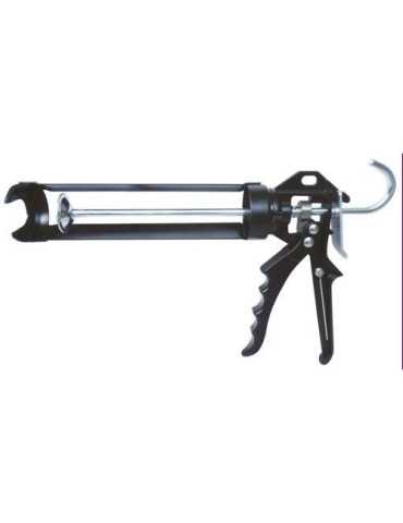 Pistola Silicona Giratoria Metálica 310ML 013C [LOTE DE 4 Unidades] JJ