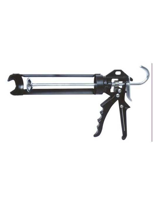 Pistola Silicona Giratoria Metálica 310ML 013C [LOTE DE 4 Unidades] JJ