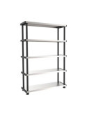 Estanteria Metal/Resina Mpshelf 5 Baldas 1003054 JOBGAR