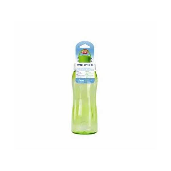 Botella Tritan 1L Verde 000489 [LOTE DE 4 Unidades] JOBGAR