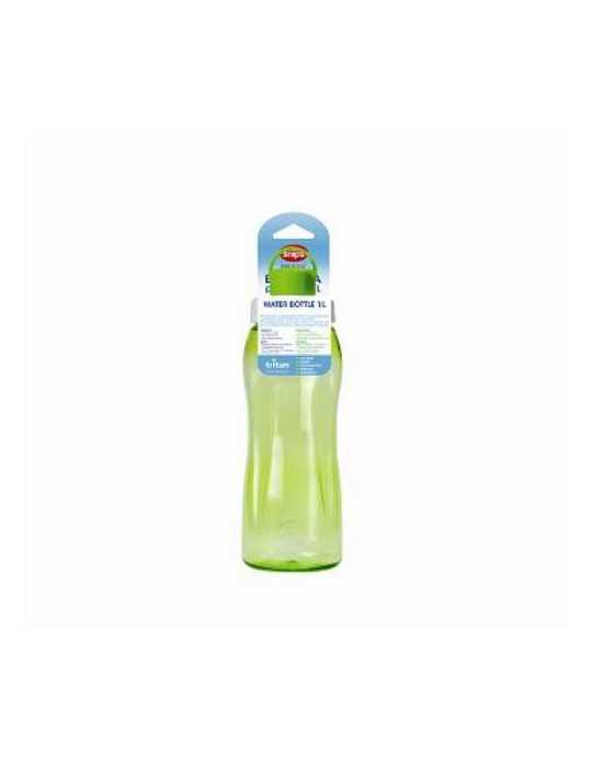 Botella Tritan 1L Verde 000489 [LOTE DE 4 Unidades] JOBGAR