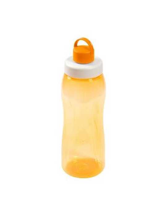 Botella Tritan 1L Naranja 000498 [LOTE DE 4 Unidades] JOBGAR