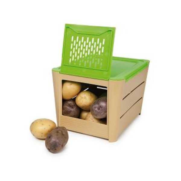 Guarda Patatas 17,5X25,5X20 Hasta 3KG 000500 [LOTE DE 2 Unidades] JOBGAR