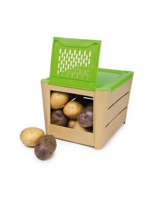 Guarda Patatas 17,5X25,5X20 Hasta 3KG 000500 [LOTE DE 2 Unidades] JOBGAR
