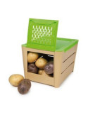 Guarda Patatas 17,5X25,5X20 Hasta 3KG 000500 [LOTE DE 2 Unidades] JOBGAR