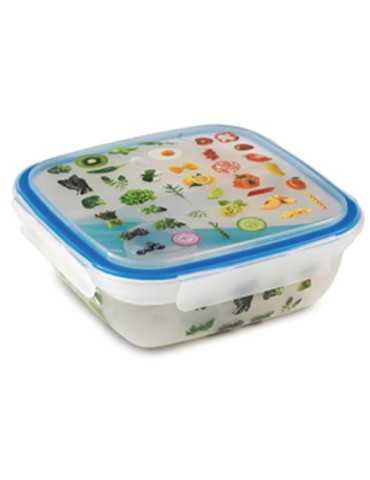 Hermetico Trendy Lunch Box 1.5 L 033070 [LOTE DE 4 Unidades] JOBGAR