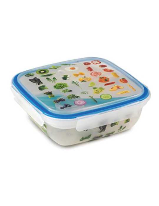 Hermetico Trendy Lunch Box 1.5 L 033070 [LOTE DE 4 Unidades] JOBGAR
