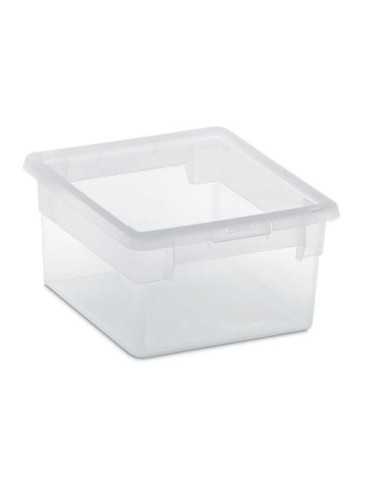 Caja Ordenación Light Box S/2 2.5L Transparente [LOTE DE 10 Unidades] JOBGAR