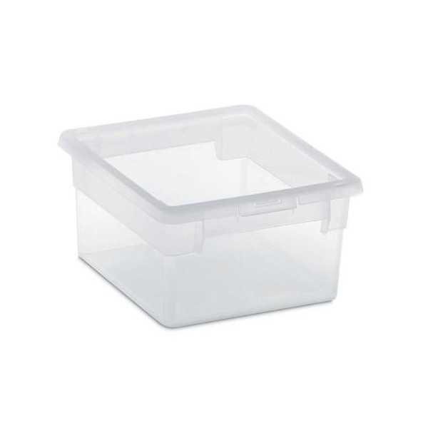 Caja Ordenación Light Box S/2 2.5L Transparente [LOTE DE 10 Unidades] JOBGAR