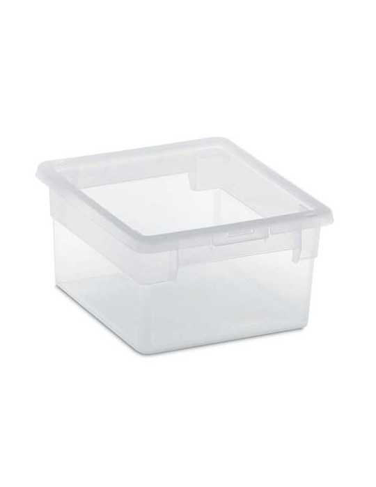 Caja Ordenación Light Box S/2 2.5L Transparente [LOTE DE 10 Unidades] JOBGAR