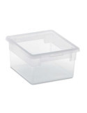 Caja Ordenación Light Box S/2 2.5L Transparente [LOTE DE 10 Unidades] JOBGAR
