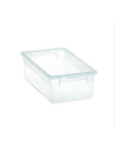 Caja Ordenación Light Box XS 5L Transparente [LOTE DE 6 Unidades] JOBGAR