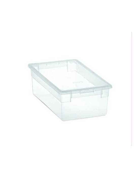 Caja Ordenación Light Box XS 5L Transparente [LOTE DE 6 Unidades] JOBGAR