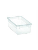 Caja Ordenación Light Box XS 5L Transparente [LOTE DE 6 Unidades] JOBGAR