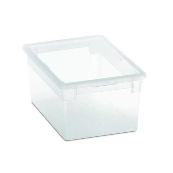 Caja Ordenación Light Box M/2 6L Transparente [LOTE DE 6 Unidades] JOBGAR