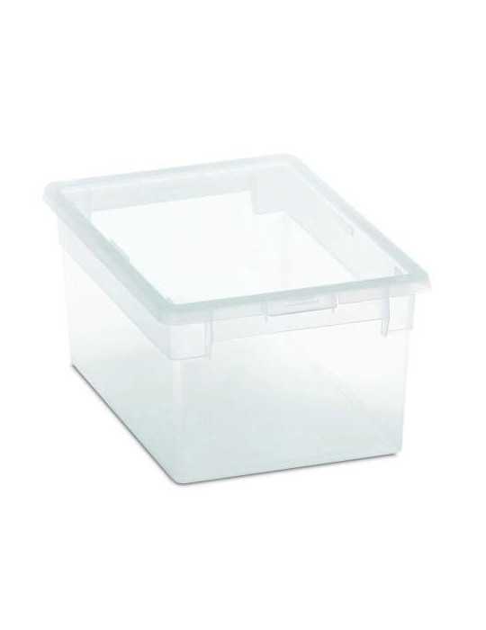 Caja Ordenación Light Box M/2 6L Transparente [LOTE DE 6 Unidades] JOBGAR