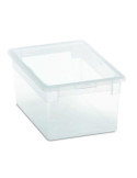 Caja Ordenación Light Box M/2 6L Transparente [LOTE DE 6 Unidades] JOBGAR
